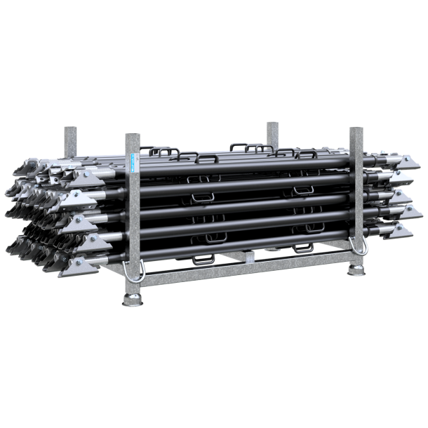 Directional brace | Adjustment range: 6.20 - 7.60 m Load at 45 in compression: 22.9 - 7.6 kN | with end joints